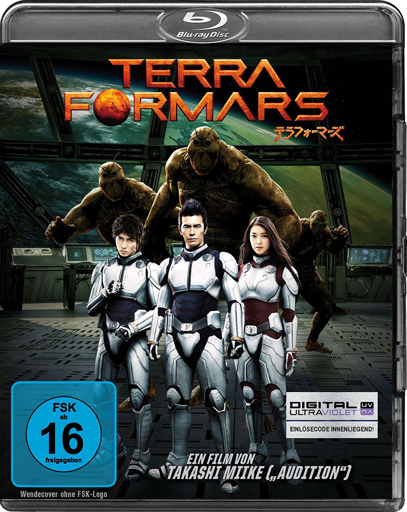 Terra Formars (Blu-Ray) - Takashi Miike