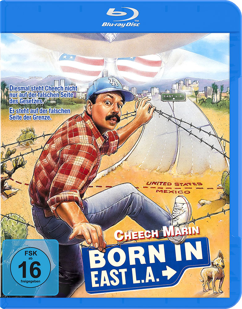 Born In East L.A. (Blu-Ray)