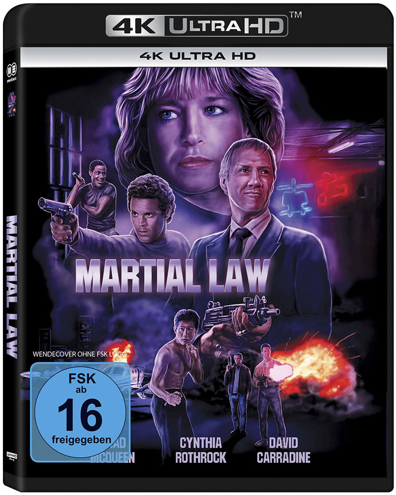 Martial Law 1 (4K UHD)
