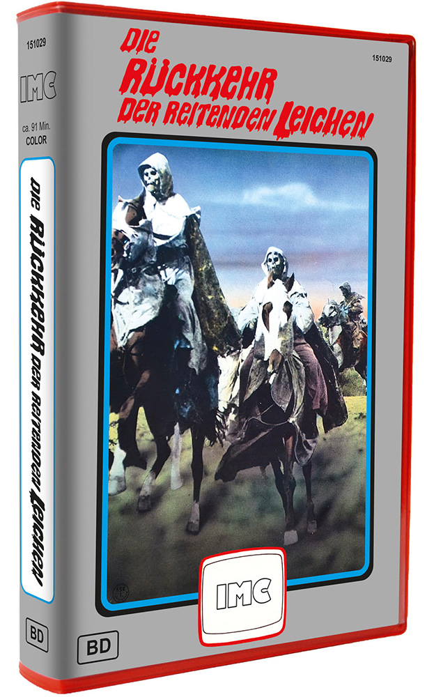Die Rückkehr der reitenden Leichen (Blu-Ray) - IMC Red Box - Vol. 29 - Limited 250 Edition - Uncut