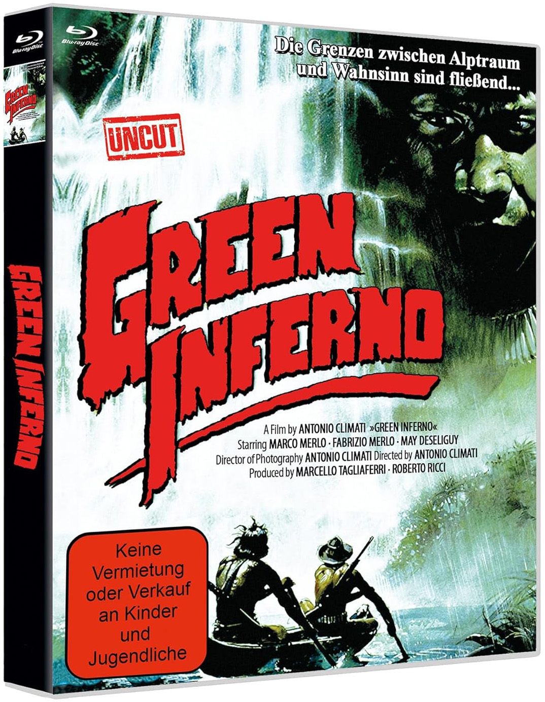 Green Inferno (Blu-Ray) - Scanavo Case - Uncut