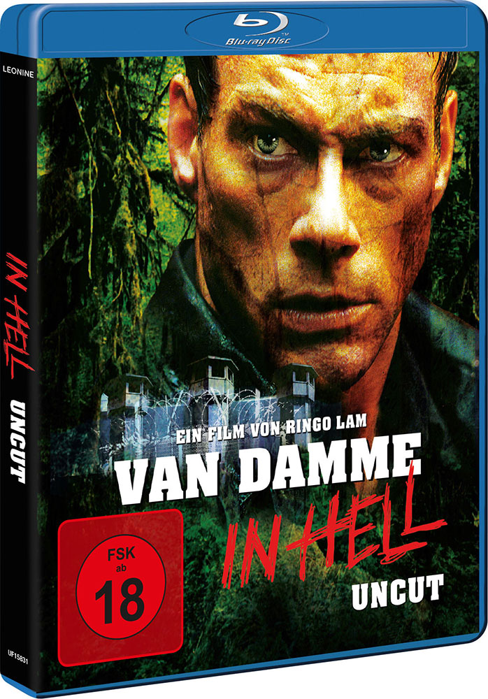 In Hell: Rage Unleashed (Blu-Ray) - Uncut - Jean-Claude van Damme
