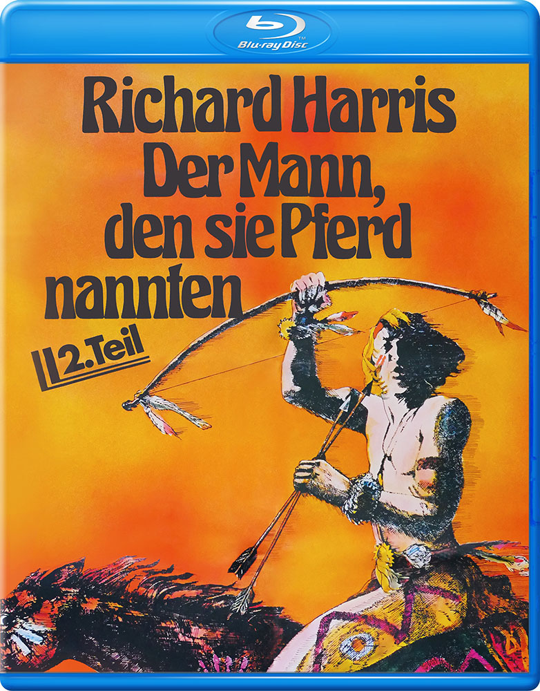 Der Mann, den sie Pferd nannten - 2. Teil (Blu-Ray)
