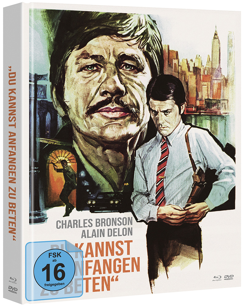 Du kannst anfangen zu beten - Cover C - Mediabook (Blu-Ray+DVD) - Limited Edition Du kannst anfangen zu beten - Cover C - Mediabook (Blu-Ray+DVD) - Limited Edition