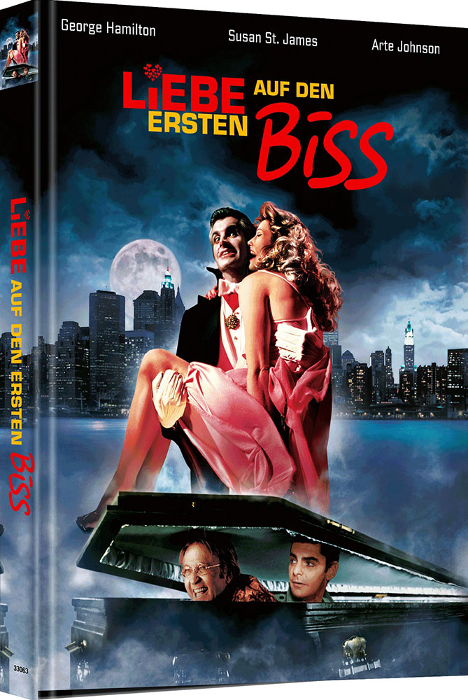 Liebe auf den ersten Biss - Cover B - Mediabook (Blu-Ray+DVD) - Limited 333 Edition Liebe auf den ersten Biss - Cover B - Mediabook (Blu-Ray+DVD) - Limited 333 Edition