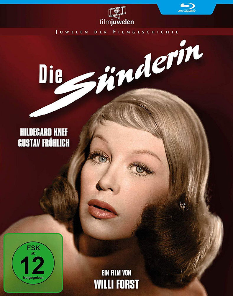 Die Sünderin (s/w) (Blu-Ray)