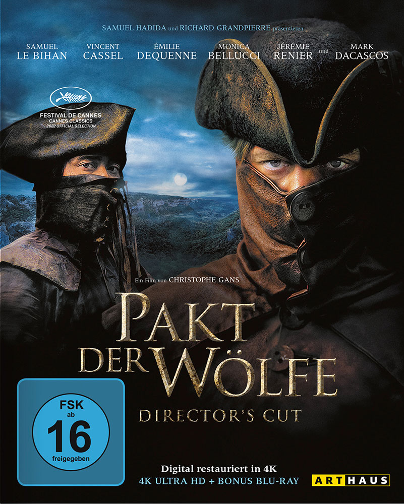 Pakt der Wölfe (4K UHD) (2Discs) - Directors Cut Pakt der Wölfe (4K UHD) (2Discs) - Directors Cut