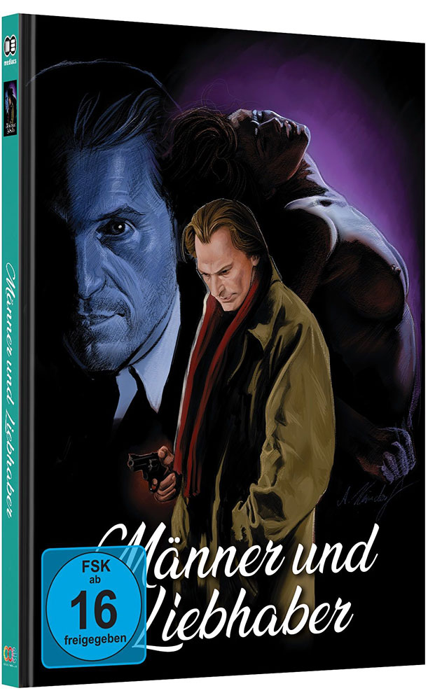 Männer und Liebhaber - Cover A - Mediabook (Blu-Ray+DVD) - Limited Edition