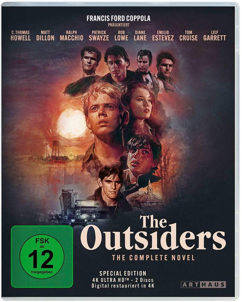 The Outsiders (4K UHD) (2Discs) - Special Edition