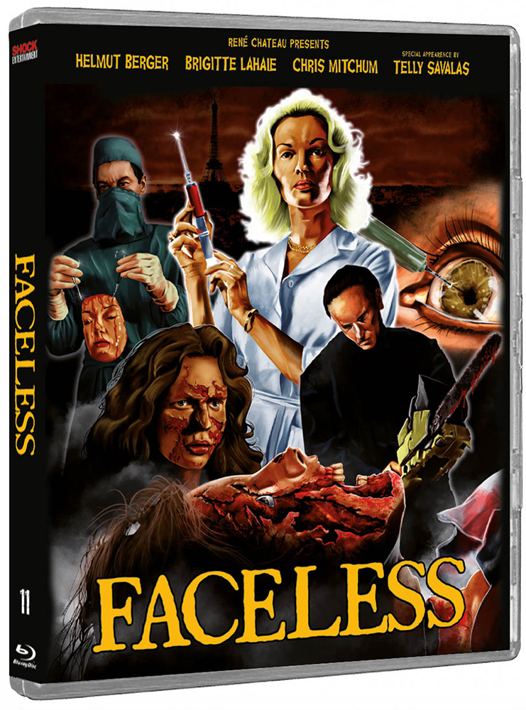 Faceless (Blu-Ray) - Cover B - Classics Collection #11 - Uncut