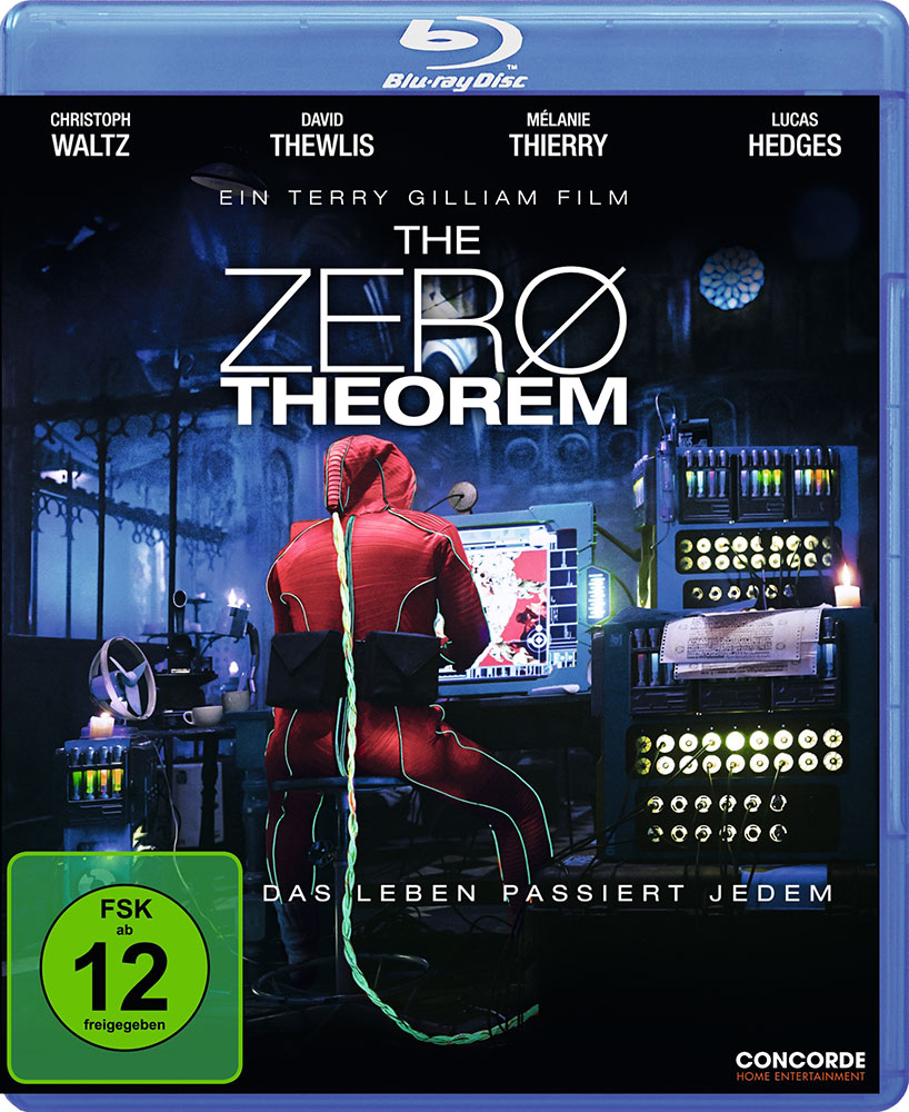 The Zero Theorem (Blu-Ray)