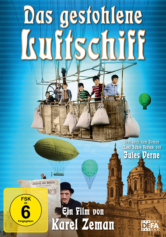 Das gestohlene Luftschiff (1966)
