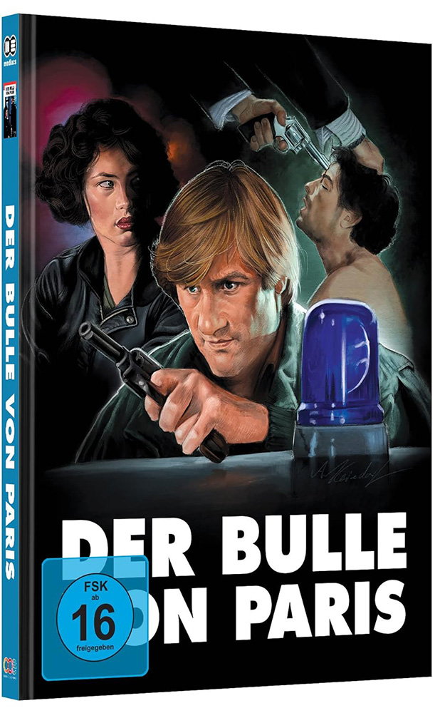 Der Bulle von Paris - Cover A - Mediabook (Blu-Ray+DVD) - Limited Edition