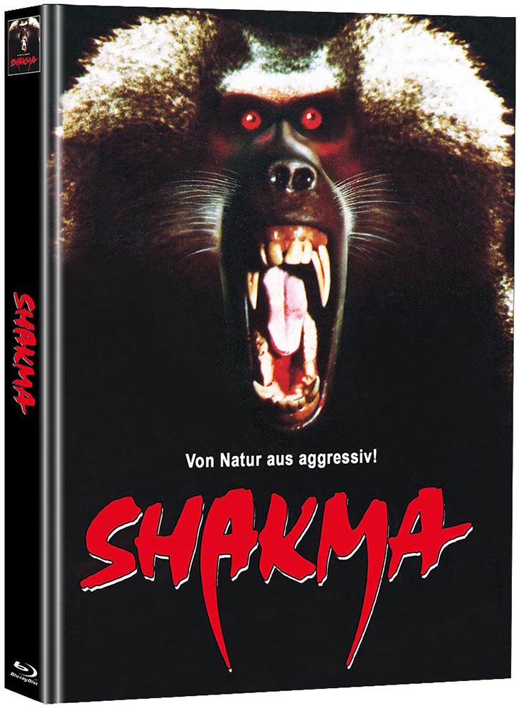 Shakma - Cover C - Mediabook (Blu-Ray) (2Discs) - Limited 111 Edition Shakma - Cover C - Mediabook (Blu-Ray) (2Discs) - Limited 111 Edition