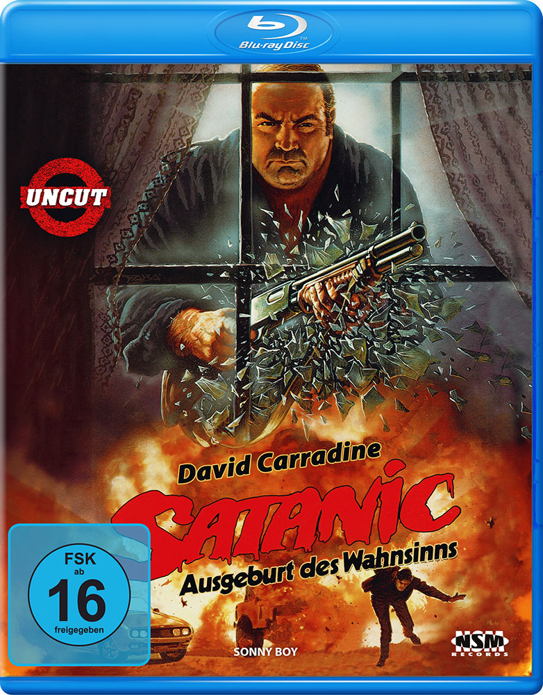 Satanic - Ausgeburt des Wahnsinns (Blu-Ray) - Uncut Satanic - Ausgeburt des Wahnsinns (Blu-Ray) - Uncut