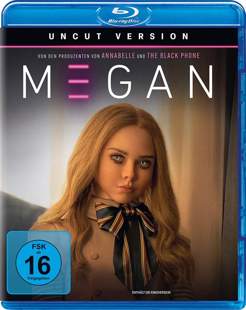 M3gan (Blu-Ray) - Unrated Version & Kinofassung