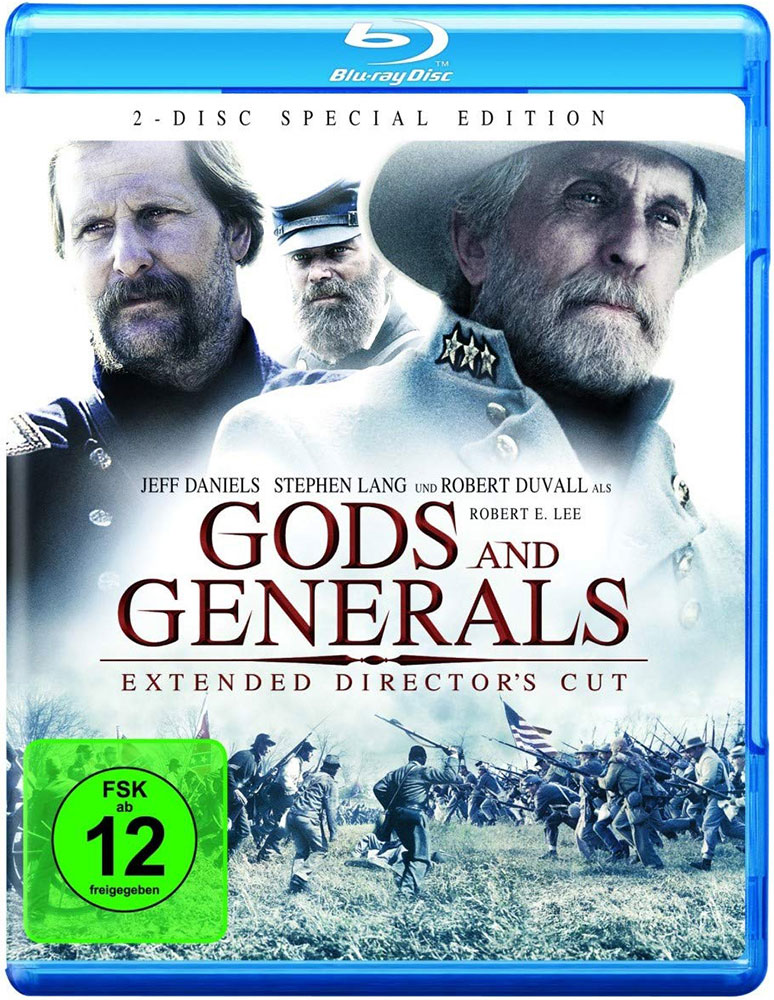 Gods and Generals (Blu-Ray) (2Discs) - Extended Directors Cut