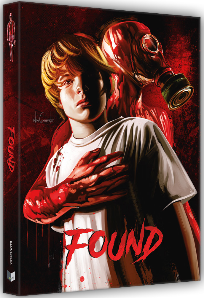 Found - Mein Bruder ist ein Serienkiller (Blu-ray) (2Discs) - Cover A - Mediabook - Limited 444 Edition Found - Mein Bruder ist ein Serienkiller (Blu-ray) (2Discs) - Cover A - Mediabook - Limited 444 Edition