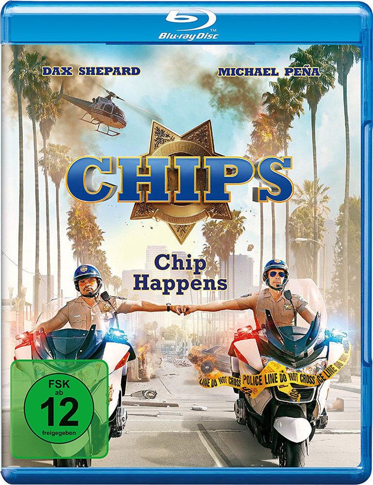 CHiPs (Blu-Ray)