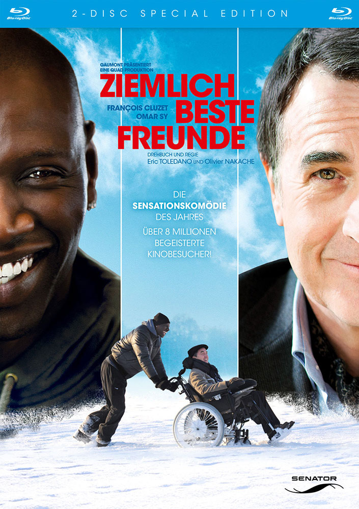 Ziemlich beste Freunde (Blu-Ray) - Special Edition (2Discs)