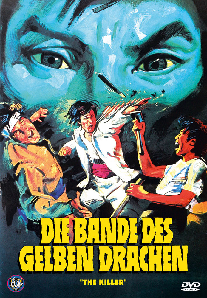 Die Bande des gelben Drachen - kleine Hartbox