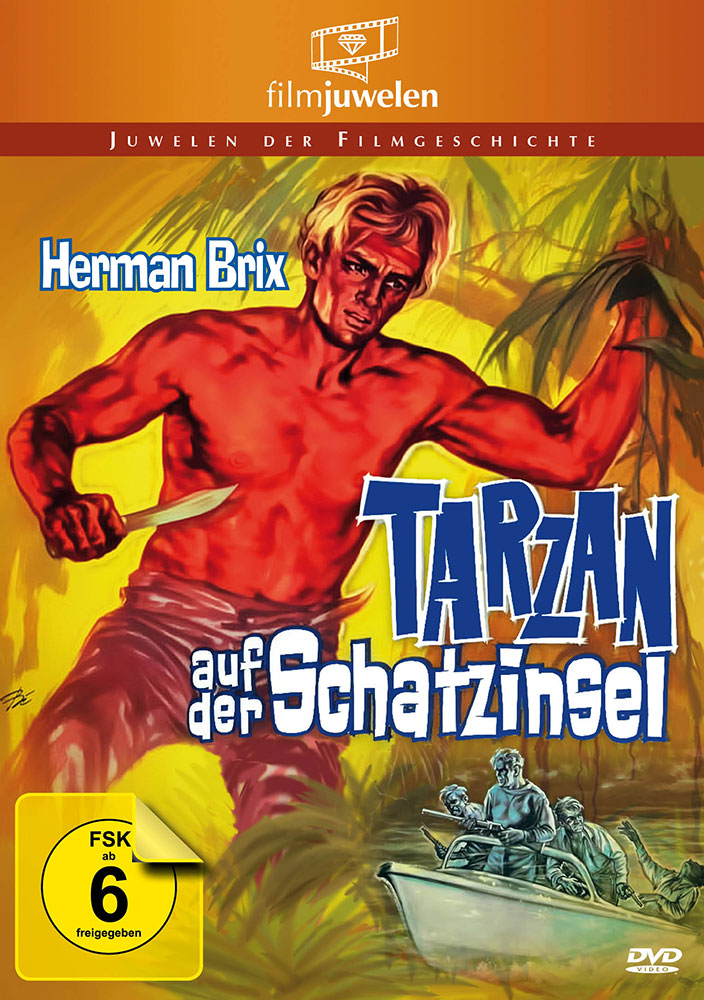 Tarzan auf der Schatzinsel (s/w) - Herman Brix (Bruce Bennett) Tarzan auf der Schatzinsel (s/w) - Herman Brix (Bruce Bennett)