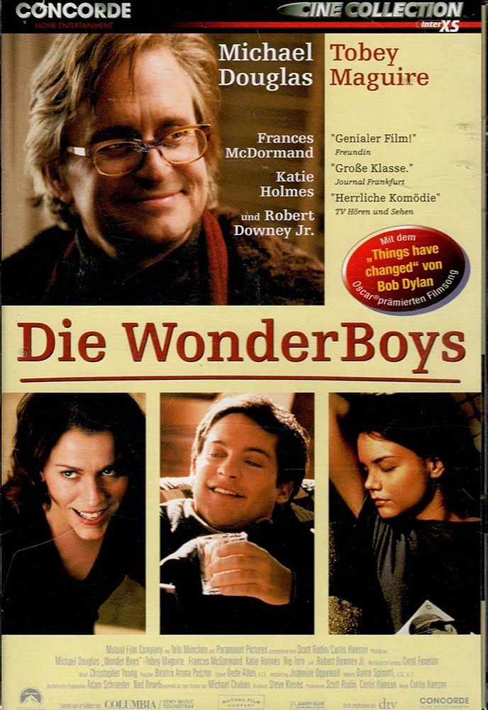 Die Wonder Boys Die Wonder Boys