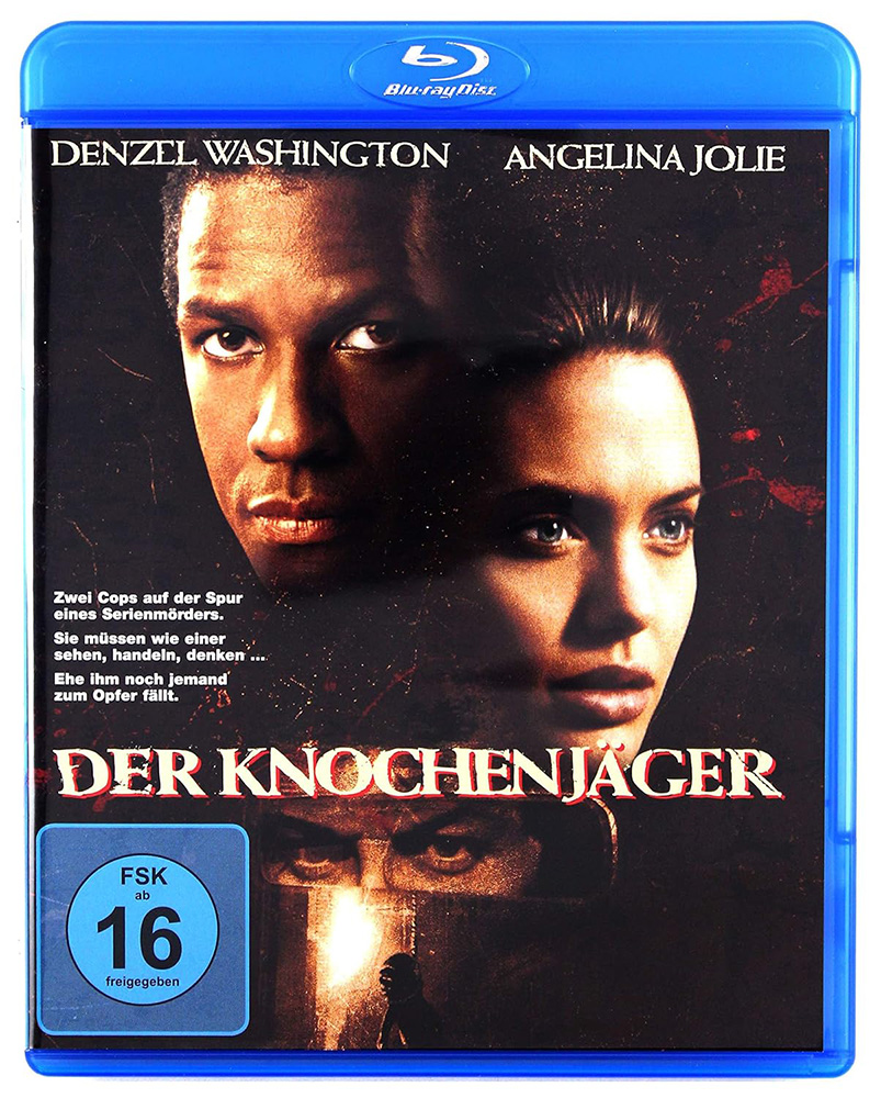 Der Knochenjäger (Blu-Ray)
