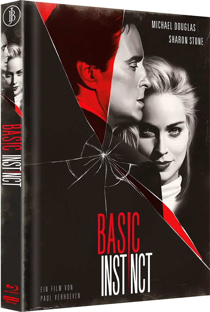 Basic Instinct - Cover C - Mediabook (4K UHD+Blu-Ray) - Limited 333 Edition