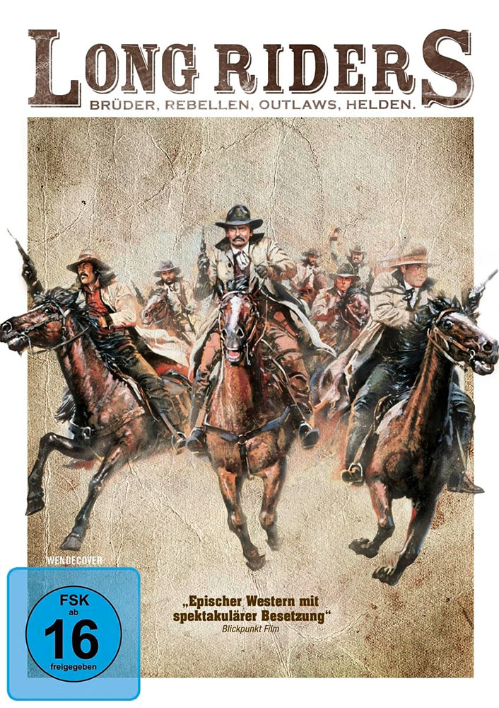 Long Riders - Re-Release