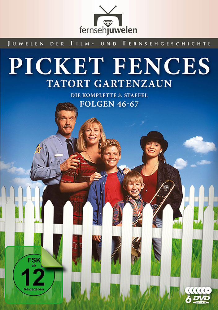 Picket Fences - Tatort Gartenzaun - Die komplette 3. Staffel (6DVD) Picket Fences - Tatort Gartenzaun - Die komplette 3. Staffel (6DVD)