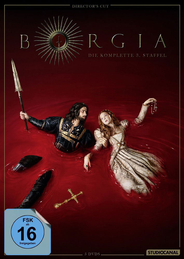 Borgia - Die komplette 3. Staffel (4DVD) - Directors Cut Borgia - Die komplette 3. Staffel (4DVD) - Directors Cut