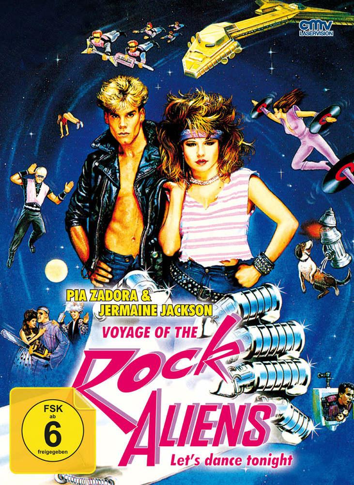 Voyage Of The Rock Aliens (Blu-Ray+2DVD) (3Discs) Cover A - Mediabook
