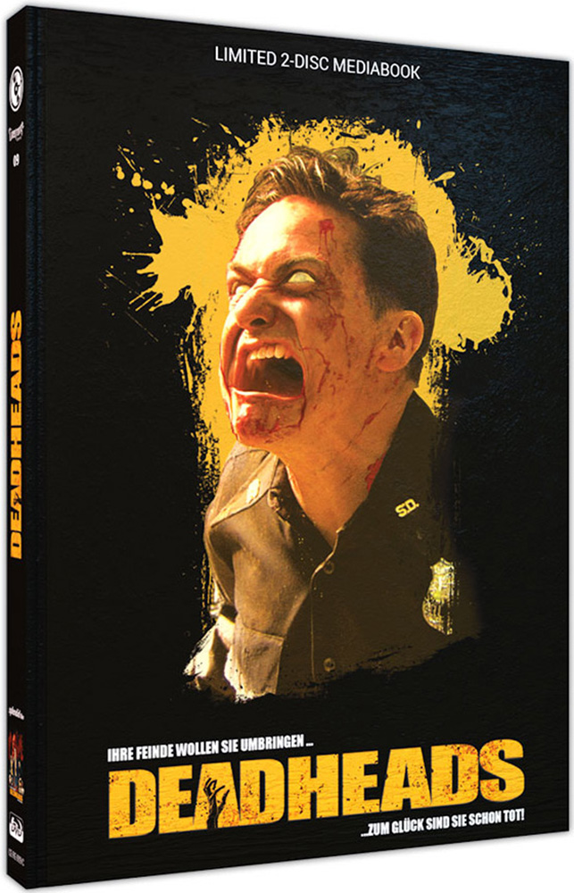 Deadheads (Blu-Ray+DVD) - Cover C - Mediabook - Limited 66 Edition