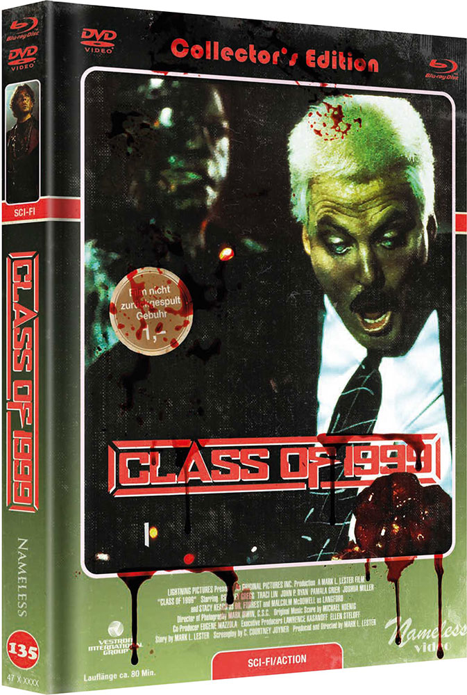 Class of 1999 - Cover C - Mediabook (Blu-Ray+DVD) - Limited 333 Edition