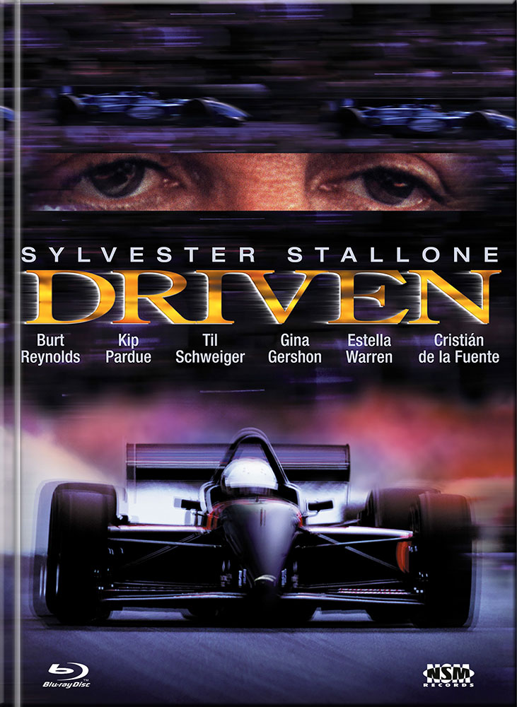 Driven (Blu-Ray+DVD) - Cover A - Mediabook - Limited 666 Edition Driven (Blu-Ray+DVD) - Cover A - Mediabook - Limited 666 Edition