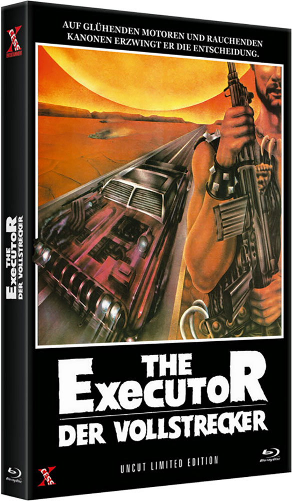 The Executor - Der Vollstrecker (Blu-Ray) - große Hartbox - Limited 88 Edition - Uncut