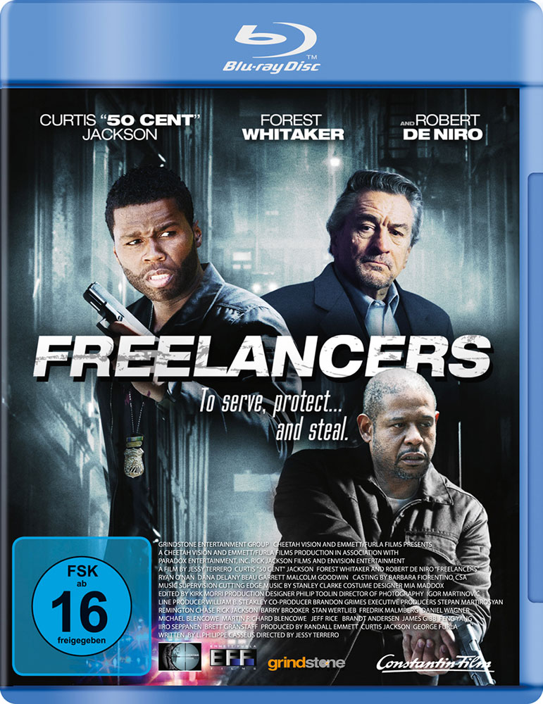 Freelancers (Blu-Ray)