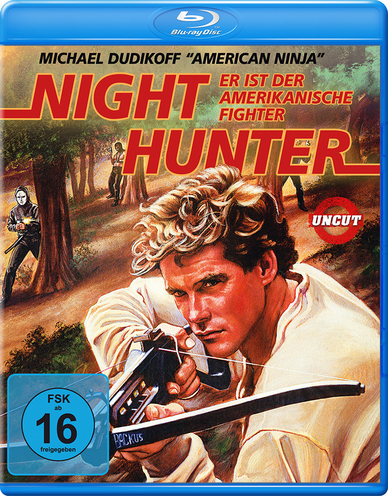 Night Hunter (Blu-Ray) (Blu-Ray) - Remastered