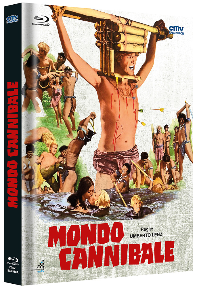 Mondo Cannibale (Blu-Ray+DVD) - Cover A - Mediabook - Limited Edition Mondo Cannibale (Blu-Ray+DVD) - Cover A - Mediabook - Limited Edition