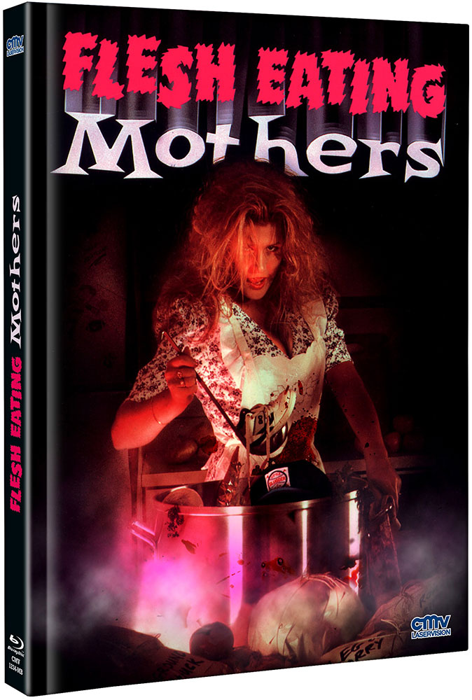 Flesh Eating Mothers (Blu-Ray+DVD) - Mediabook - Limited 333 Edition Flesh Eating Mothers (Blu-Ray+DVD) - Mediabook - Limited 333 Edition