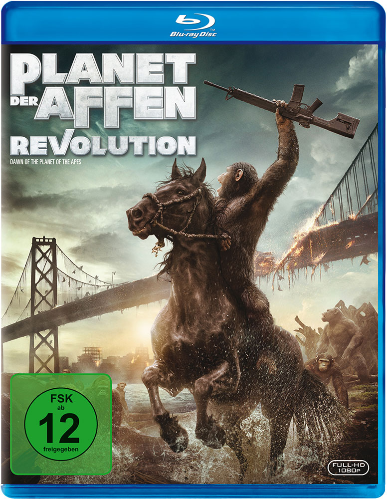 Planet der Affen: Revolution (Blu-Ray)