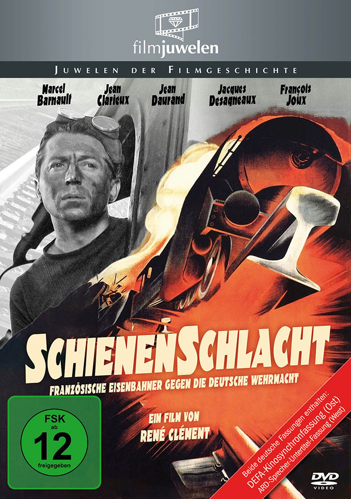 Schienenschlacht (s/w)