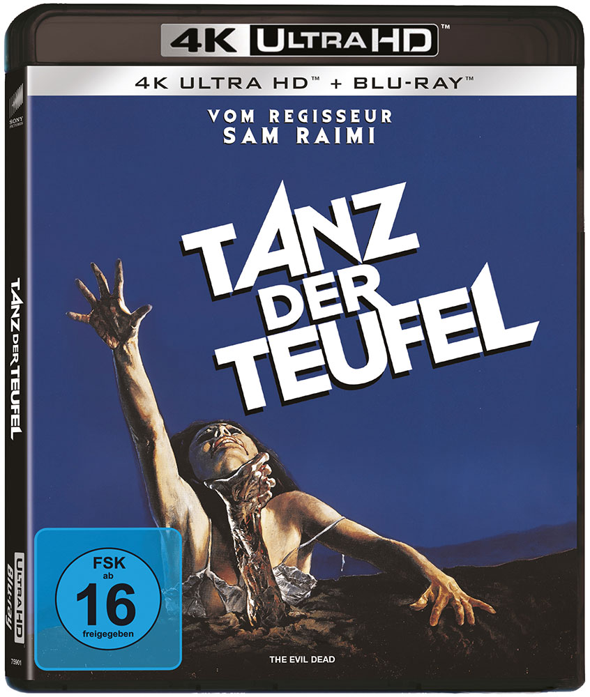 Tanz der Teufel (4K UHD+Blu-Ray) - Uncut
