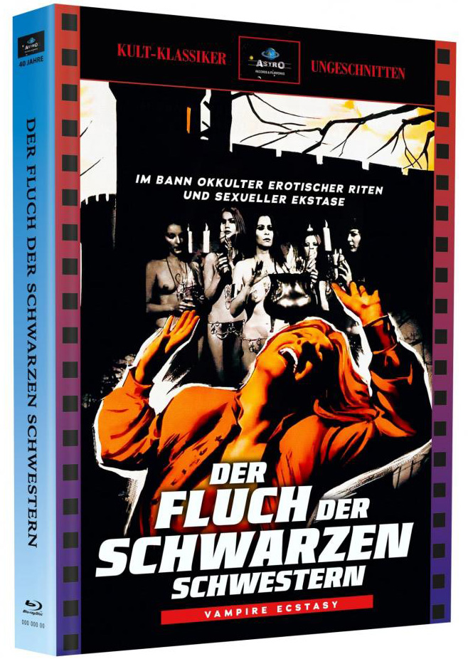 Der Fluch der schwarzen Schwestern (Blu-Ray) - Cover B - Mediabook - Limited 66 Edition