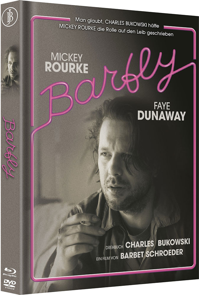 Barfly - Cover A - Mediabook (Blu-Ray+DVD) - Limited 222 Edition Barfly - Cover A - Mediabook (Blu-Ray+DVD) - Limited 222 Edition
