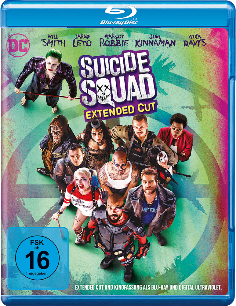 The Suicide Squad (Blu-Ray) - Extended Cut