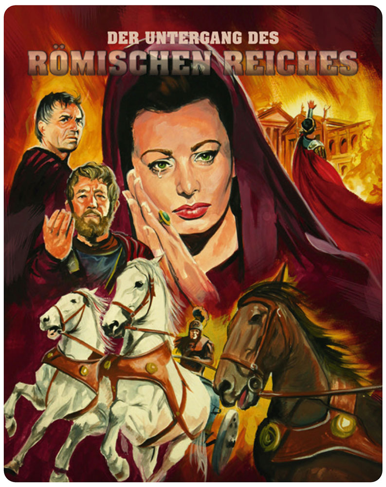 Der Untergang des römischen Reiches (Blu-Ray) - Metalpak