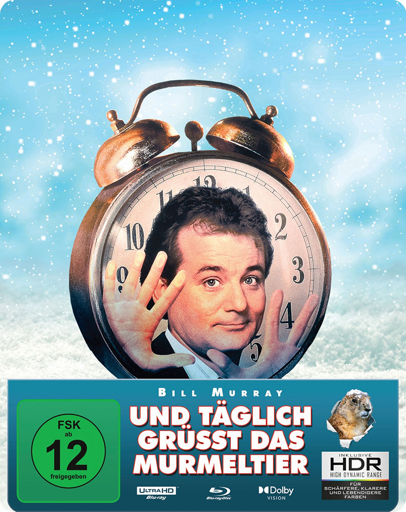 Und täglich grüßt das Murmeltier (4K Ultra HD+Blu-Ray) - Limited SteelBook Edition - Remastered