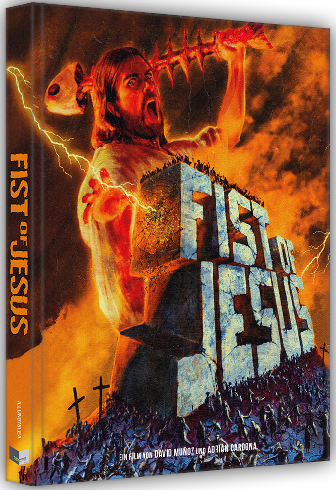 Fist Of Jesus [Kurzfilm] (Blu-Ray+DVD) - Cover A - Mediabook - Limited 222 Edition